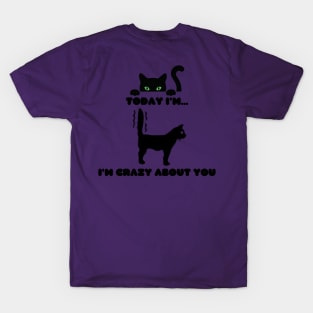 I am crazy about you T-Shirt